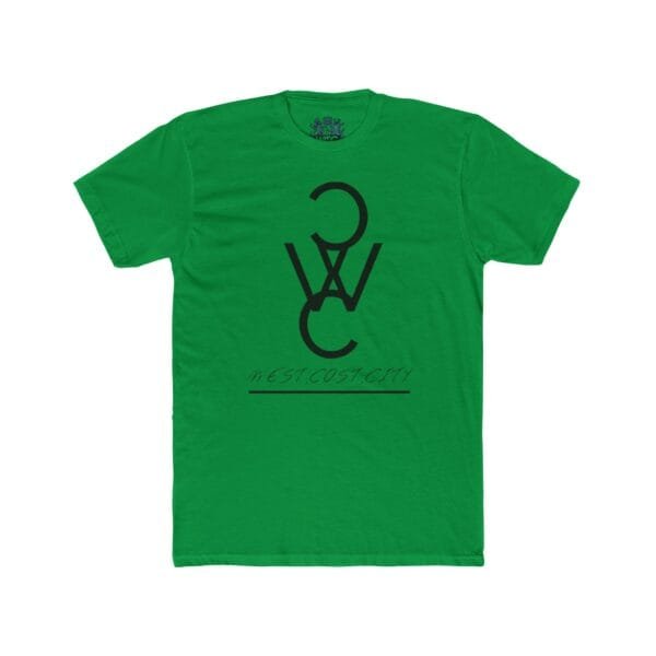 T-shirt unisexe en coton (WEST COAST CITY) – Image 17