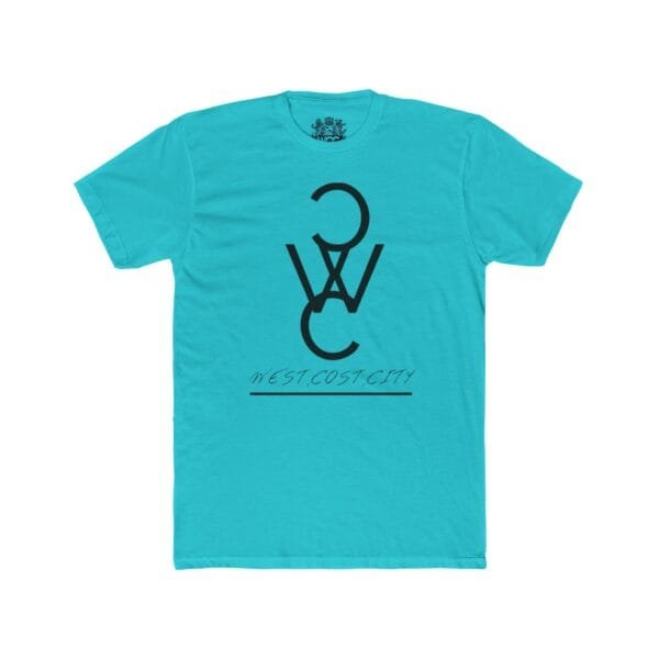 T-shirt unisexe en coton (WEST COAST CITY) – Image 19