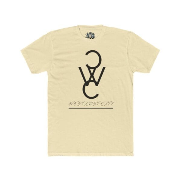 T-shirt unisexe en coton (WEST COAST CITY) – Image 13
