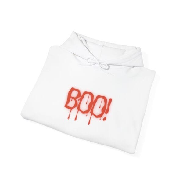 Sweat à capuche unisexe (BOO!) – Image 4