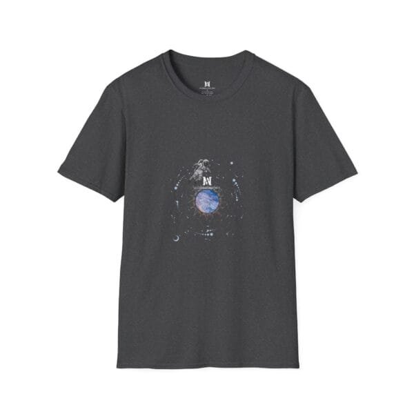 T-shirt unisexe Softstyle (astro) – Image 37