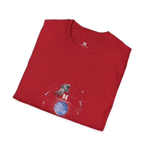 T-shirt unisexe Softstyle (astro) – Image 56