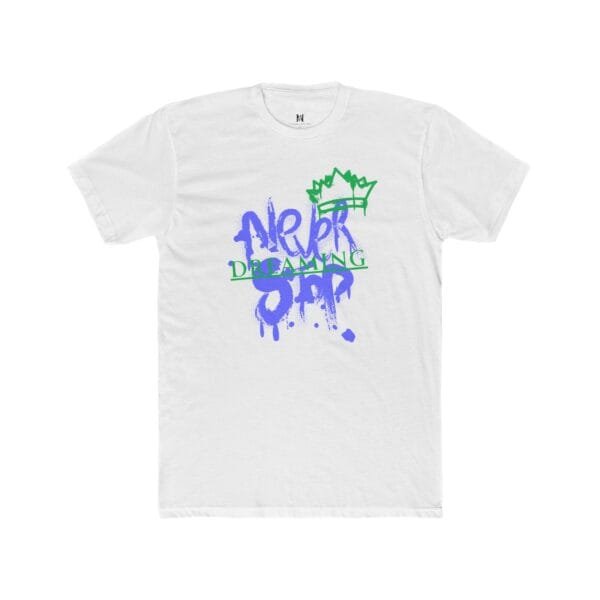 T-shirt ras du cou unisexe en coton (NSD)