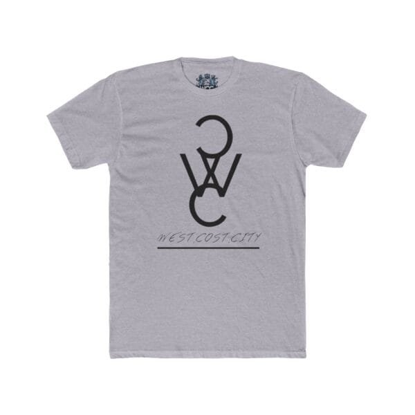 T-shirt unisexe en coton (WEST COAST CITY) – Image 9
