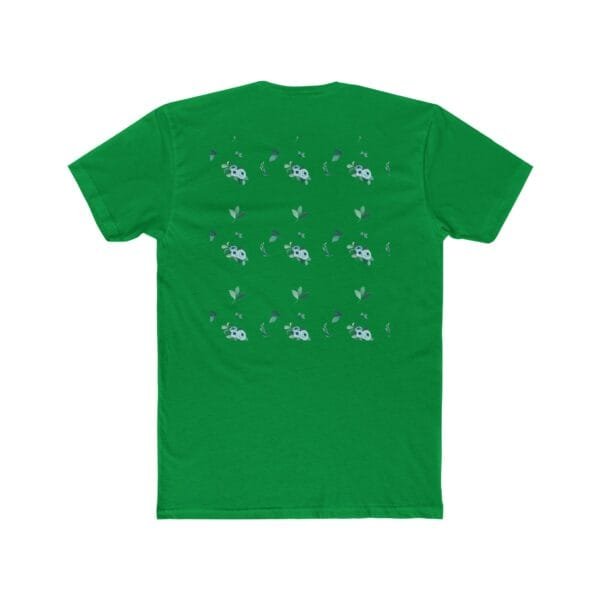 T-shirt ras du cou unisexe en coton (FLORAL) – Image 24