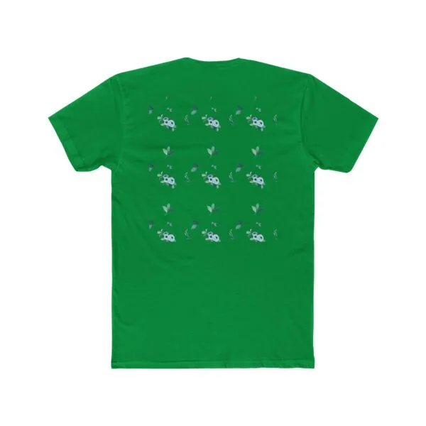 T-shirt ras du cou unisexe en coton (FLORAL) – Image 24