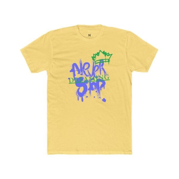 T-shirt ras du cou unisexe en coton (NSD) – Image 11