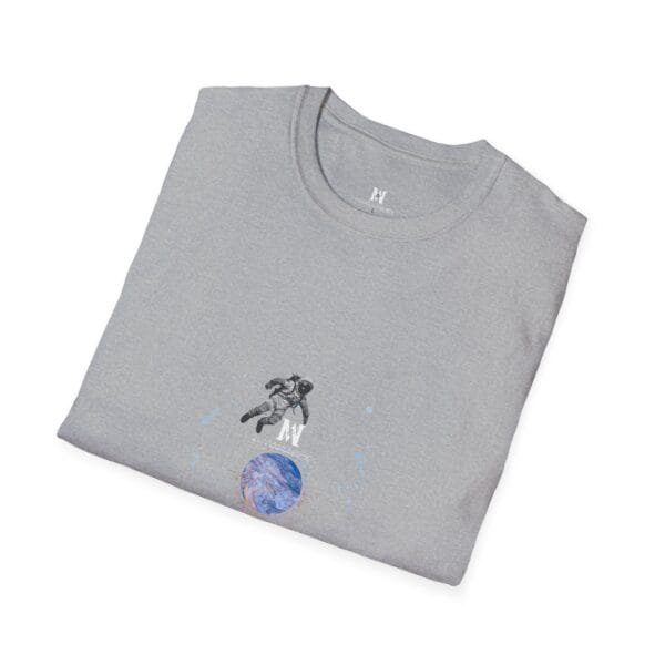 T-shirt unisexe Softstyle (astro) – Image 12