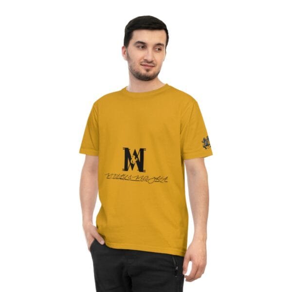 T-shirt unisexe classique en jersey (M&M) – Image 8