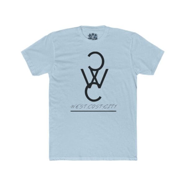 T-shirt unisexe en coton (WEST COAST CITY) – Image 21