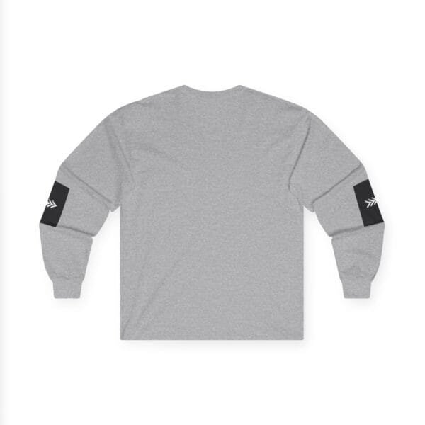 T-shirt à manches longues unisexe en coton (BUNNY)X – Image 8
