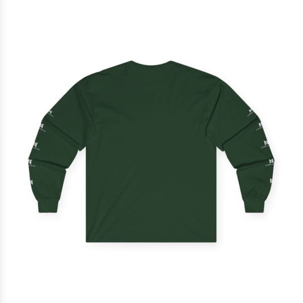 T-shirt unisexe à manches longues en coton (astro) – Image 6