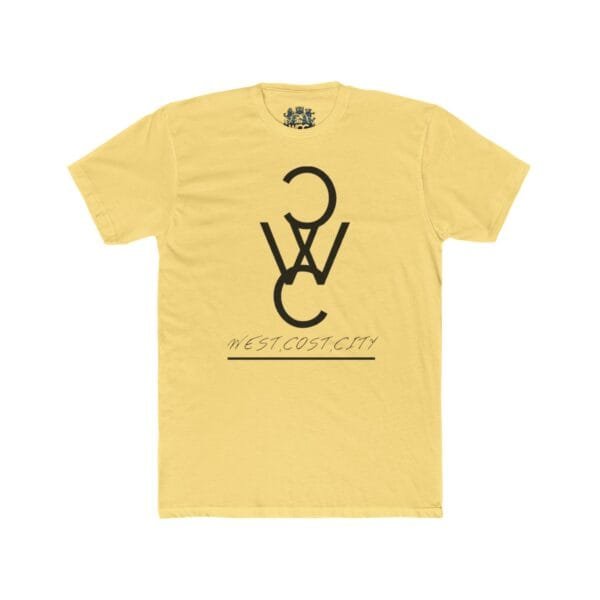T-shirt unisexe en coton (WEST COAST CITY) – Image 15