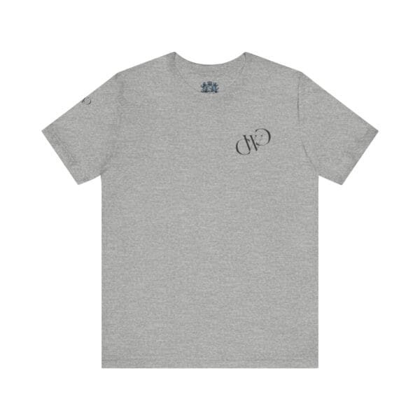 T-shirt à manches courtes unisexe en jersey (WCC) – Image 11