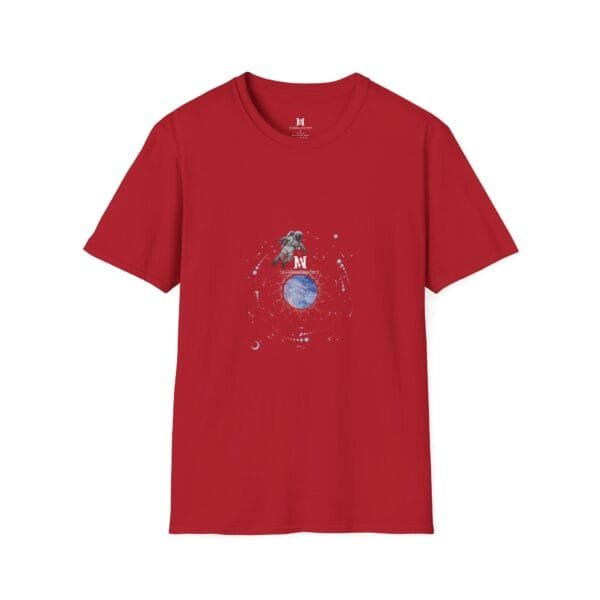 T-shirt unisexe Softstyle (astro) – Image 53
