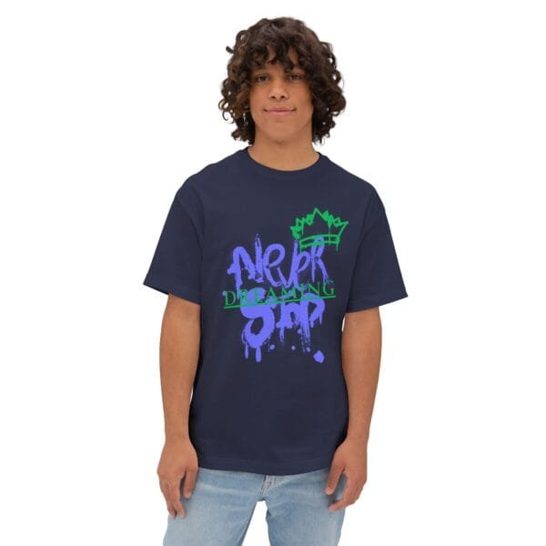 T-shirt unisexe oversized (NSD) – Image 35