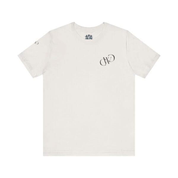 T-shirt à manches courtes unisexe en jersey (WCC) – Image 7