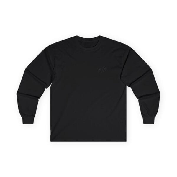 T-shirt unisexe à manches longues en coton (WCC) – Image 5