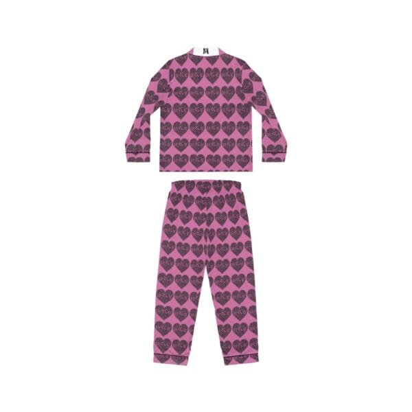 Pyjama en satin confortable pour femme – Image 3
