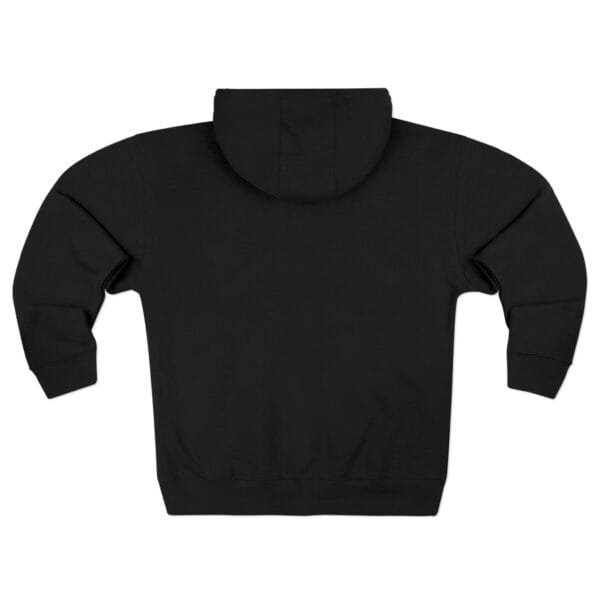 Sweat à capuche zippé unisexe (M&M) – Image 11