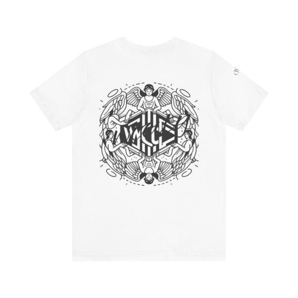 T-shirt à manches courtes unisexe en jersey (WCC) – Image 4