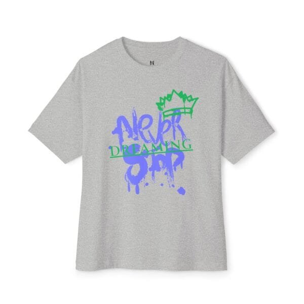 T-shirt unisexe oversized (NSD) – Image 29
