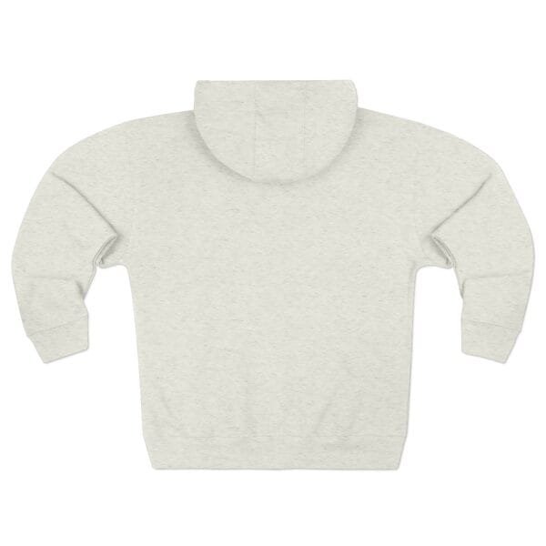 Sweat à capuche zippé unisexe (M&M) – Image 2