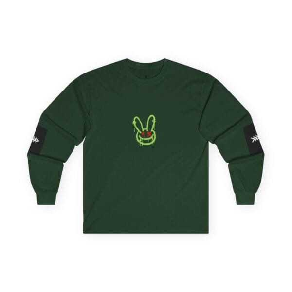 T-shirt à manches longues unisexe en coton (BUNNY)X – Image 17