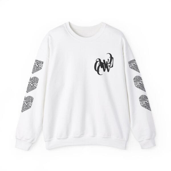 Sweat-shirt ras du cou unisexe (WCC)