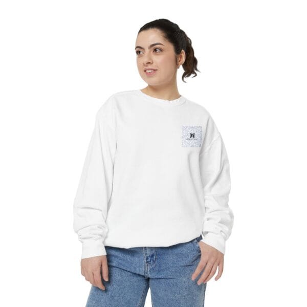 Sweat-shirt unisexe (classic M&M) – Image 3