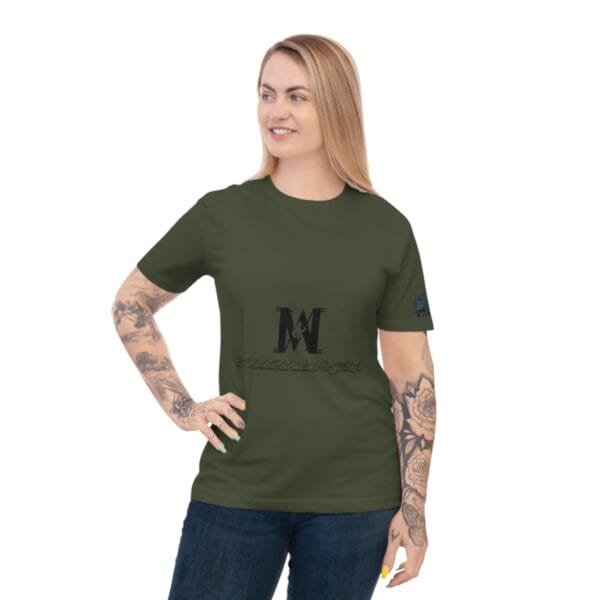 T-shirt unisexe classique en jersey (M&M) – Image 11