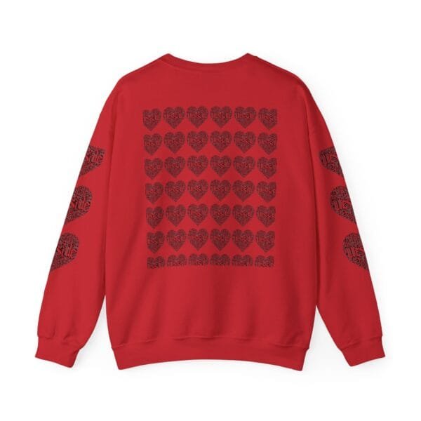 Sweat-shirt ras du cou unisexe (WCC) – Image 35