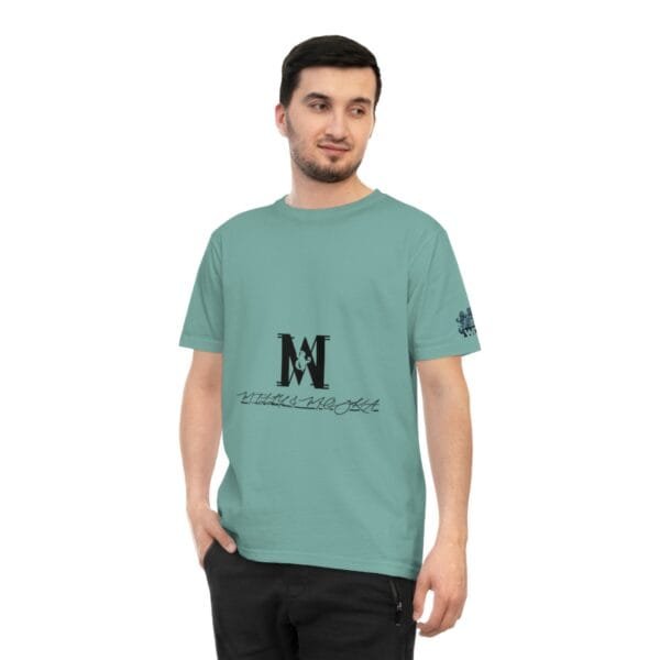 T-shirt unisexe classique en jersey (M&M) – Image 16