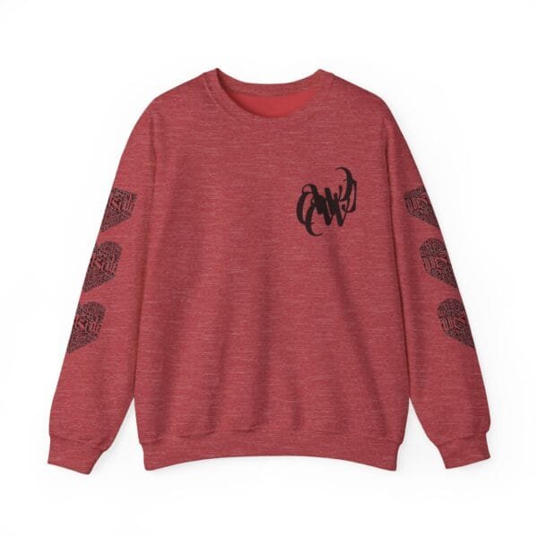 Sweat-shirt ras du cou unisexe (WCC) – Image 31