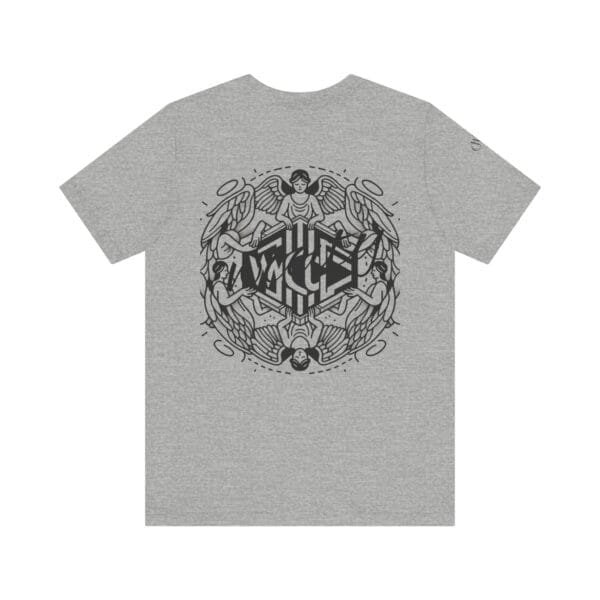 T-shirt à manches courtes unisexe en jersey (WCC) – Image 12