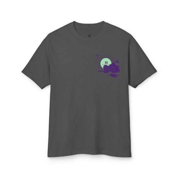 T-shirt unisexe en coton épais (CLOUDY) – Image 29