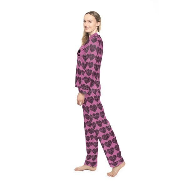 Pyjama en satin confortable pour femme – Image 7