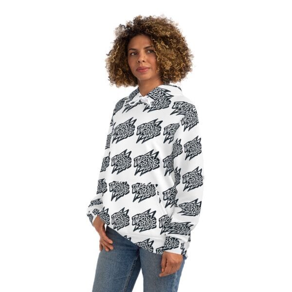 Sweat à capuche unisexe (WEST SIDE) – Image 6