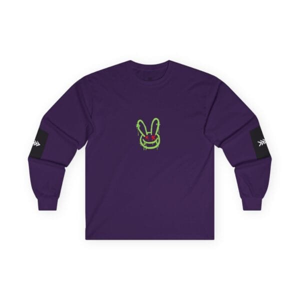 T-shirt à manches longues unisexe en coton (BUNNY)X – Image 29
