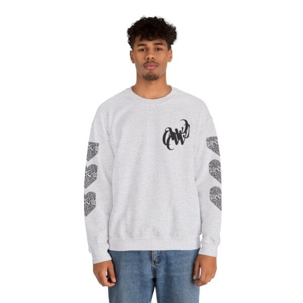 Sweat-shirt ras du cou unisexe (WCC) – Image 6