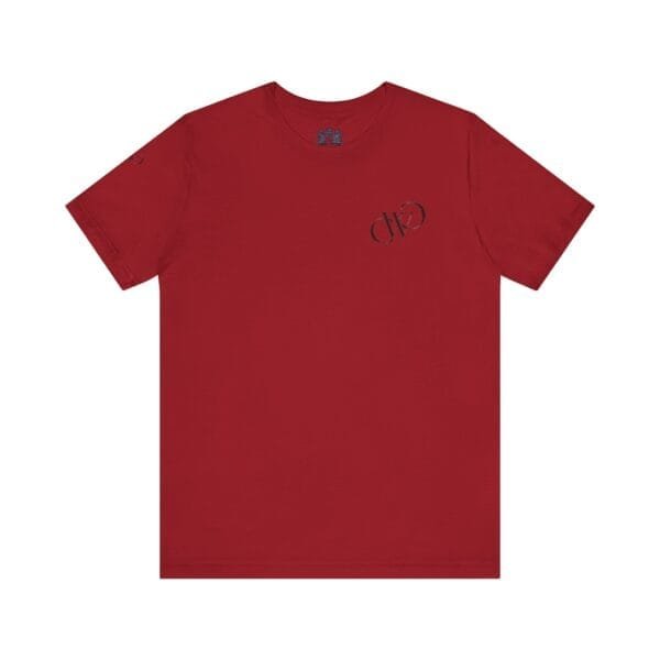 T-shirt à manches courtes unisexe en jersey (WCC) – Image 13