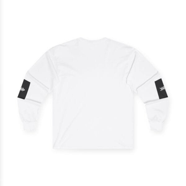T-shirt à manches longues unisexe en coton (BUNNY)X – Image 2