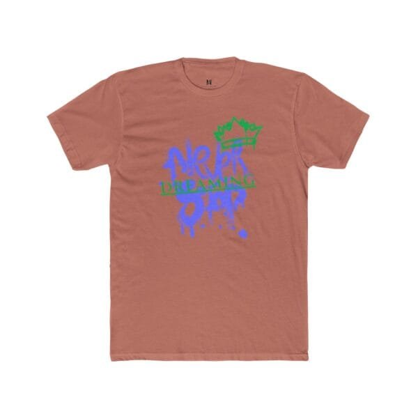 T-shirt ras du cou unisexe en coton (NSD) – Image 3