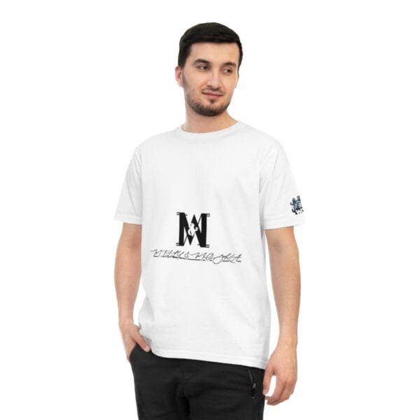 T-shirt unisexe classique en jersey (M&M) – Image 44