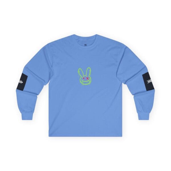 T-shirt à manches longues unisexe en coton (BUNNY)X – Image 23