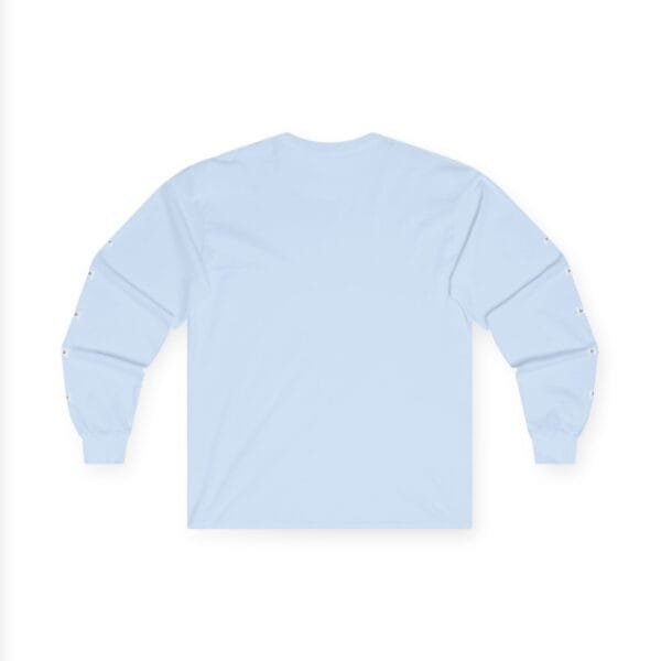 T-shirt unisexe à manches longues en coton (astro) – Image 8