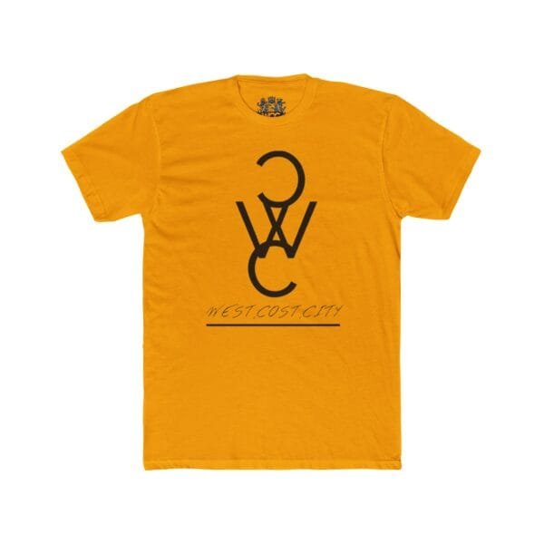 T-shirt unisexe en coton (WEST COAST CITY) – Image 11