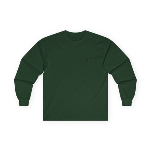 T-shirt unisexe à manches longues en coton (WCC) – Image 9