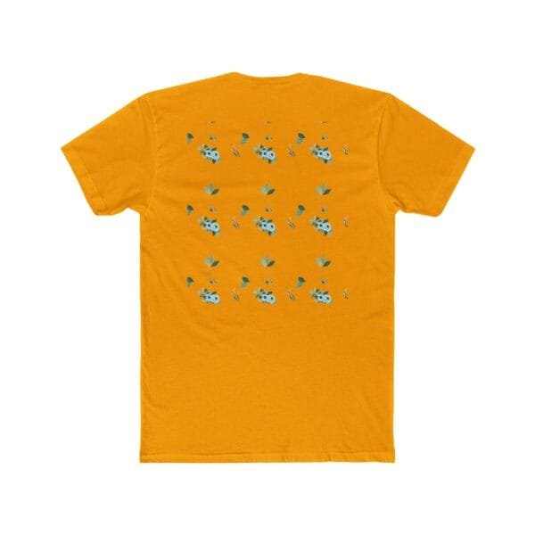 T-shirt ras du cou unisexe en coton (FLORAL) – Image 18
