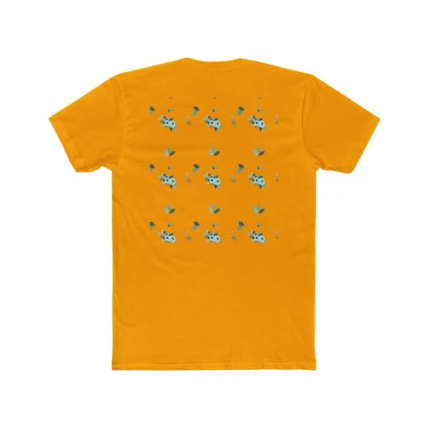 T-shirt ras du cou unisexe en coton (FLORAL) – Image 18